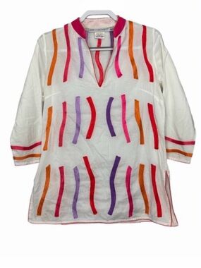 Gretchen Scott Designs Embroidered Tunic